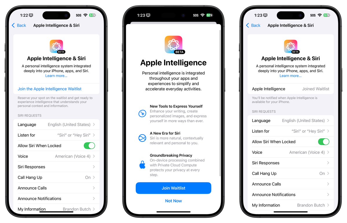 AI 功能开放！苹果发布 iOS 18.1 Beta 更新开放 Apple Intelligence 功能