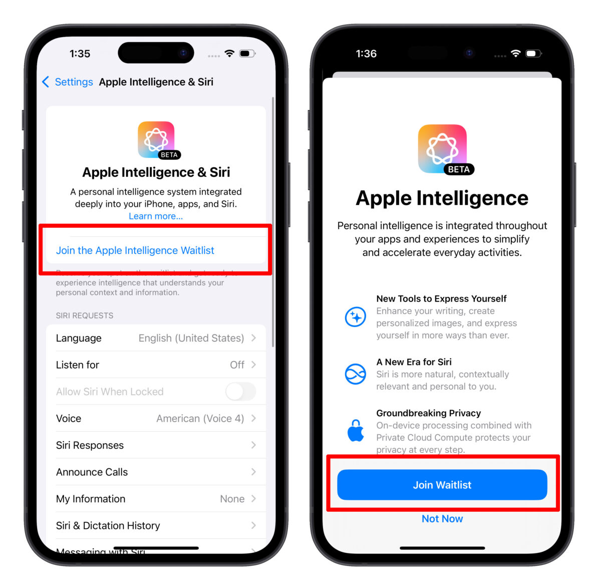 Apple Intelligence Beta 如何启用？教你 3 步骤设定，抢先体验苹果专属 AI 功能