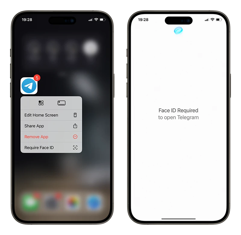 iOS 18 让 iPhone App 能够单独上锁、隐藏，通过 Face ID 才能解锁