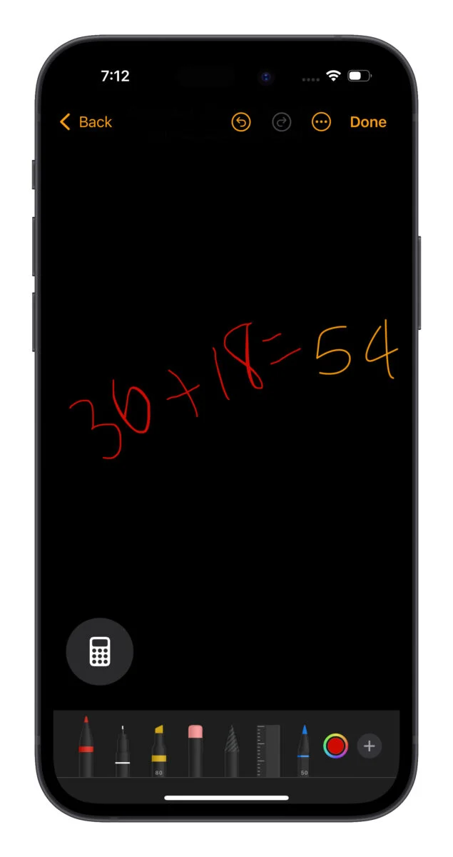 【iOS 18 新功能】计算机大升级！不只计算、换算，就连手写算式也能轻松搞定