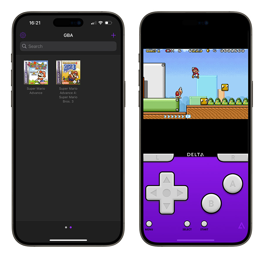 iPhone 游戏模拟器 Delta 上架 App Store，教你用 iOS 玩 Game Boy 游戏