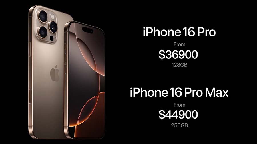 iPhone 16 Pro 和 Pro Max 好像？今年只有唯 3 个地方不同